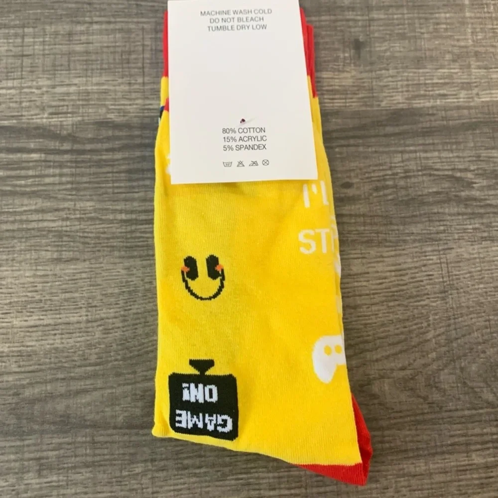 Gamer Novelty Socks 3 Pairs